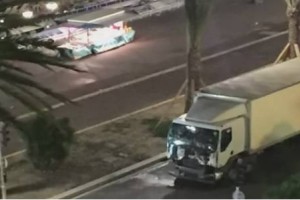 VIDEO: Teroristični napad v Nici, 84 mrtvih
