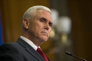 To je Mike Pence, Trumpov podpredsedniški kandidat