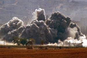 Američani zaradi turškega udara ne morejo bombardirati Islamske države