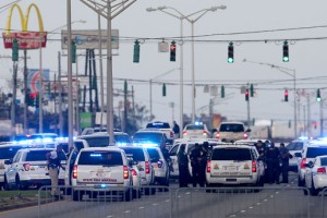 Nove žrtve med ameriškimi policisti: v Baton Rougeu trije ubiti, trije ranjeni