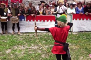 FOTO&#38;VIDEO: Žužemberk zavzeli srednjeveški vitezi
