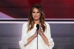  Melanija na konvenciji: Bila sem rojena v mali, lepi Sloveniji, tedaj komunistični državi v srednji Evropi