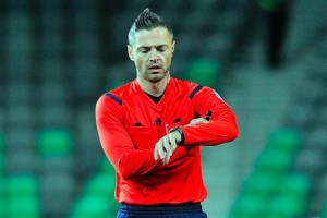 Damir Skomina o svojem prekrižanju ob koncu nogometne tekme med Anglijo in Islandijo