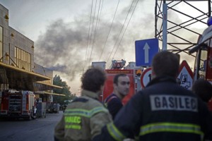 Zagorel logistični center Pošte Slovenije v Ljubljani