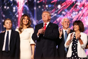Trump sprejel predsedniško nominacijo republikanske stranke
