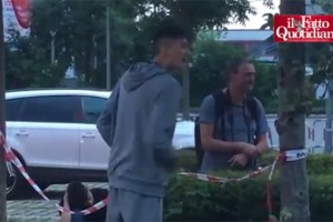 VIDEO: "Alah akbar!" je vpil na spominski slovesnosti za žrtve münchenskega pokola