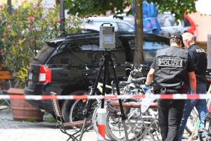 Sirec, ki se je razstrelil v Nemčiji, je prisegel zvestobo Islamski državi