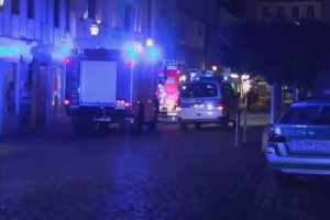 Sirec, ki ni dobil azila, se je razstrelil v baru na Bavarskem: 12 oseb je ranjenih, tri kritično