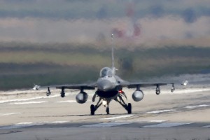 Lovca F-16 spet nad Dolenjsko