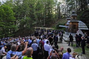 Zaradi Putina "invazija" na Vršič: "Da ga vsaj enkrat vidim v živo"