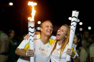Olimpijski ogenj že v Riu