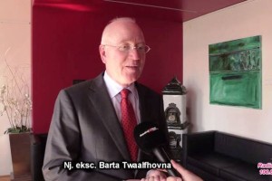 VIDEO: V Novem mestu se mudi veleposlanik kraljevine Nizozemske