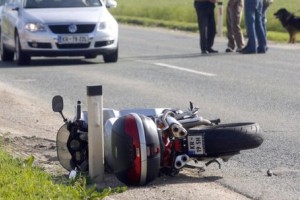 Smrt 23-letne motoristke v Satahovcih