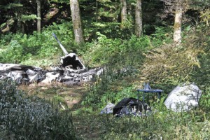 Spremenljivo vreme usodno za letalo, ki je strmoglavilo pri Ajdovščini