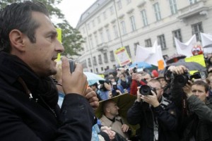 Šef avstrijskih svobodnjakov je Erdogana primerjal s Hitlerjem