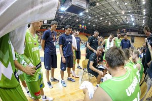 Zanesljiva zmaga Slovenije na prvi pripravljalni tekmi