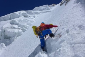 Slovenska alpinista opravila vrhunska alpinistična vzpona