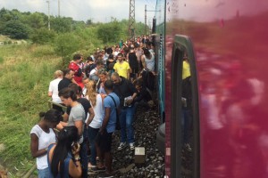 V nesreči vlaka na jugu Francije na desetine poškodovanih 