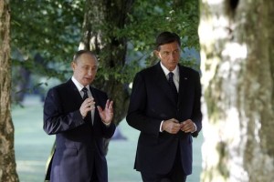 Putin je Pahorja povabil na obisk v Moskvo