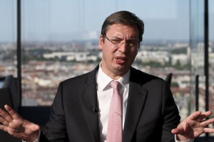 Vučić v Jasenovcu z izjavami razburil Hrvate: "Gre za nadaljevanje politike velike Srbije"