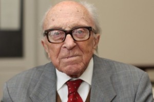 Boris Pahor: Če gremo tako naprej, gremo v katastrofo