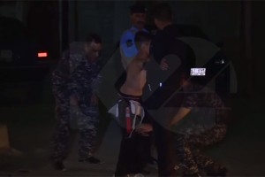VIDEO: V zadnjem trenutku ustavili najstniškega samomorilskega napadalca