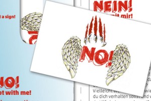 Neumno! Kot zaščito pred migrantskimi spolnimi napadi dekletom predlagajo tatu z besedo »NE«