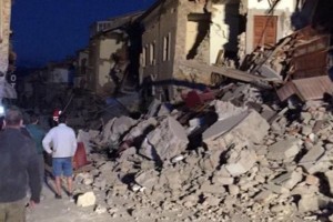 Italijo stresel silovit potres, ki je terjal vsaj 73življenj