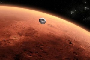 Kitajci bodo leta 2020 na Mars poslali sondo z robotskim vozilom 