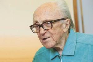 Veliki Boris Pahor praznuje 103. rojstni dan