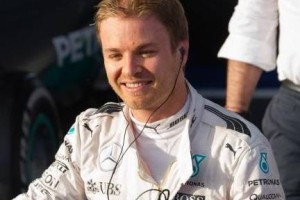 Nico Rosberg prvi v Belgiji