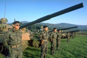 Bodo tanki slovenske vojske po posredniku na koncu pristali v Islamski državi?