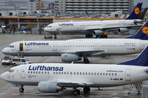 Zaradi sumljive osebe izpraznili del frankfurtskega letališča 