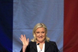 Marine Le Pen: Če bom predsednica, pričakujte referendum o frexitu
