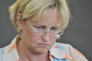 Pred poslanci kandidatka za novo finančno ministrico