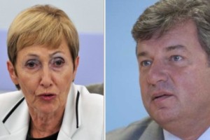 Gašperšič ni prepričal poslancev SMC Ferluge in Božiča, koalicija podpira Kolar Celarčevo