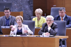 Gašperšič danes s poslanci SMC, Kolar Celarčeva s koalicijskim vrhom