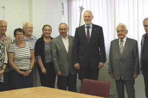 Brglez pri borcih, kdaj pri Novi slovenski zavezi?
