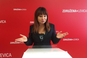 Sprevrženo do konca! Poslanka Violeta Tomić, zagovornica umorov in vojaških sodišč