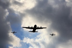 Nad Slovenijo bo potekalo usposabljanje vojaških letal