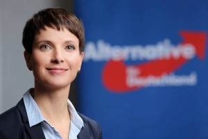 Neznanci pred volitvami v Berlinu zažgali avtomobil predsednice AfD 