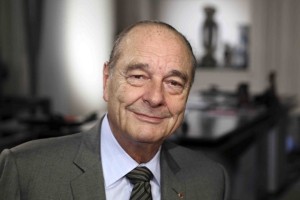 Umrl nekdanji francoski predsednik Jacques Chirac