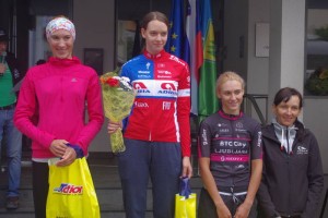 FOTO: Katja Jeretina in Gal Glivar zmagala 