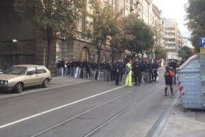Zaradi Parade ponosa v Beogradu obsedno stanje