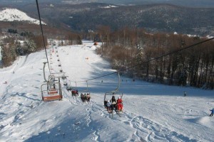FOTO: Smučišče na Gačah naj bi bilo do novega leta vnovič nared
