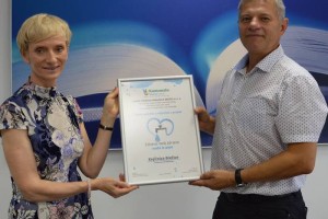 FOTO&#38;AVDIO: Za vodo iz pipe tudi brežiška knjižnica 