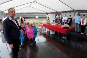 FOTO: Odprtje vrtca Čira Čara v Gorenjem Vrhpolju