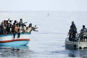 Že 300.000 migrantov je letos prečkalo Sredozemsko morje
