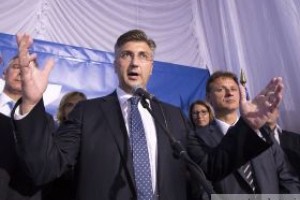 Hrvaška kmečka stranka bo podprla Plenkovića za mandatarja