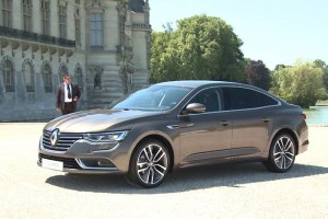 Renault Talisman jih je popeljal do nagrad